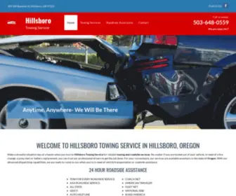 Hillsborotowing.com(Vehicle Assistance) Screenshot