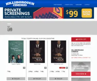 Hillsboroughcinemas.net(Hillsborough Cinemas) Screenshot