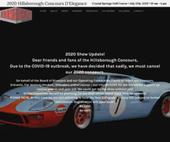 Hillsboroughconcours.org(Concours) Screenshot