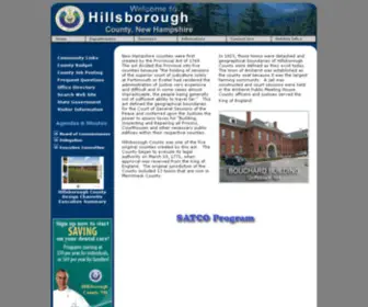 Hillsboroughcountynh.org(Computer Information Systems) Screenshot