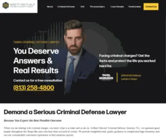 Hillsboroughdefense.com(Tampa Criminal Defense Attorney) Screenshot