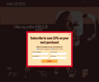 Hillsbros.com(Updates) Screenshot