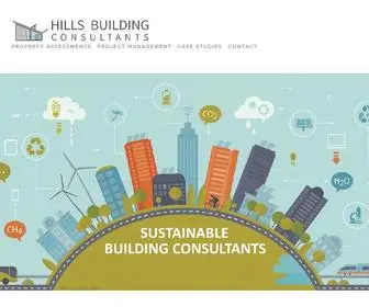 Hillsbuildingconsultants.com.au(Hills Building Consultants) Screenshot