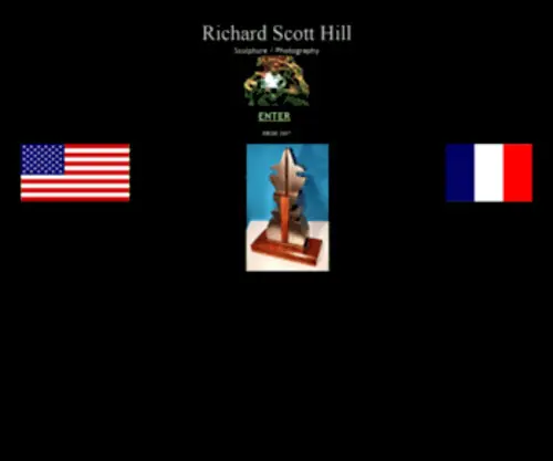 Hillsculpt.com(Richard Scott Hill) Screenshot