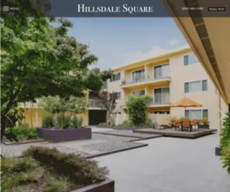 Hillsdalesquare.net(Hillsdale Square) Screenshot