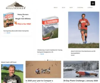 Hillseeker.com(Jeff Grant's passion) Screenshot