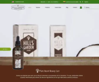 Hillsgarden.co(Productos de Belleza Naturales) Screenshot