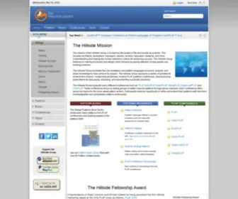 Hillside.net(The Hillside Group) Screenshot