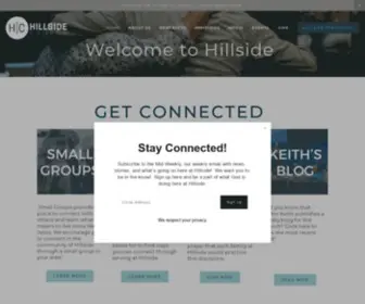 Hillside.org(Hillside Church) Screenshot