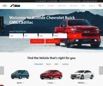 Hillsidechevrolet.com(Hillside Chevrolet Buick GMC Cadillac) Screenshot