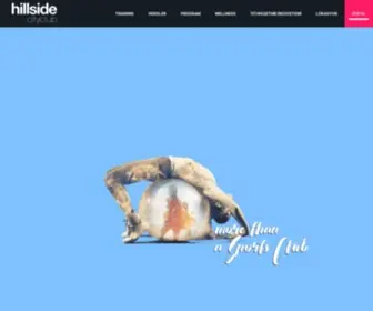Hillsidecityclub.com(Spor Salonu ve Yaşam Merkezi) Screenshot