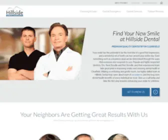 Hillsidedentalsmile.com(Clearfield utah dentists) Screenshot