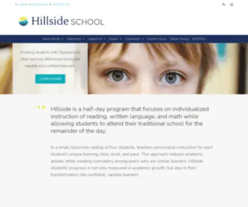 Hillsidelearning.org(Hillsidelearning) Screenshot