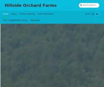 Hillsideorchard.com(Hillside Orchard Farms) Screenshot