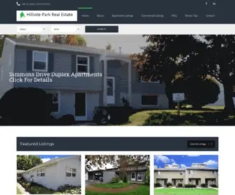 Hillsideparkrealestate.com(Hillside Park Real Estate) Screenshot