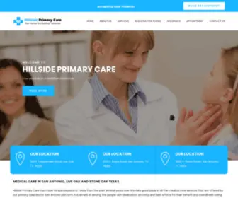 Hillsideprimarycare.com(Hillsideprimarycare) Screenshot