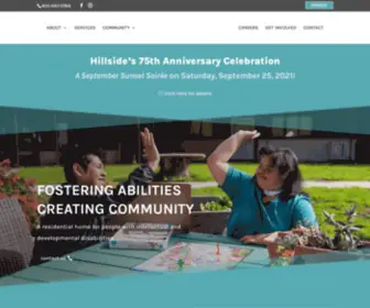 Hillsidesb.org(Hillside in Santa Barbara) Screenshot