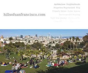 Hillsofsanfrancisco.com(Hills of San Francisco) Screenshot