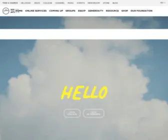 Hillsongafrica.com(Hillsong South Africa) Screenshot