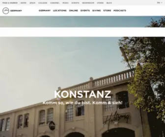 Hillsongkonstanz.de(Konstanz) Screenshot