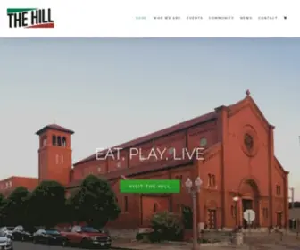 Hillstl.org(Run by the Hill Neighborhood Association) Screenshot