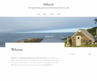 Hillstock.com(Vintage) Screenshot