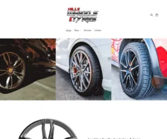 Hillswheelsandtyres.com.au(Hills Wheels & Tyres) Screenshot