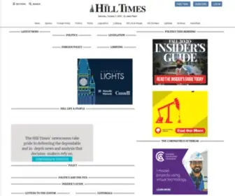 Hilltimes.com(People) Screenshot