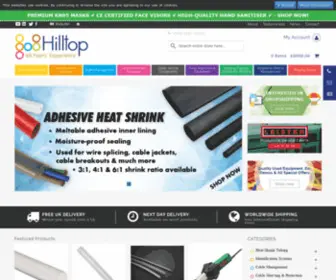 Hilltop-Products.co.uk(Hilltop Products Ltd) Screenshot