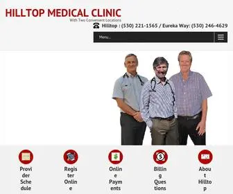 Hilltopmedicalclinic.com(With Two Convenient Locations) Screenshot