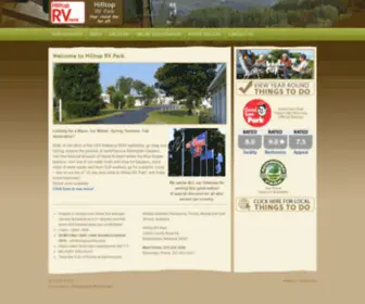 HilltoprvPark.com(Hilltop RV Park) Screenshot