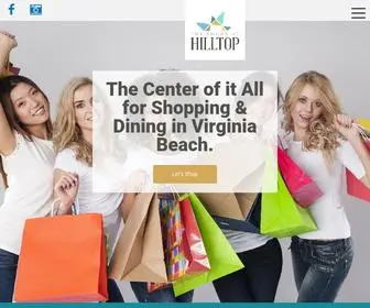 Hilltopshops.com(Shopping in Virginia Beach) Screenshot