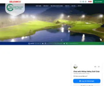 HilltopValleygolf.com(Hilltop Valley Golf Club) Screenshot