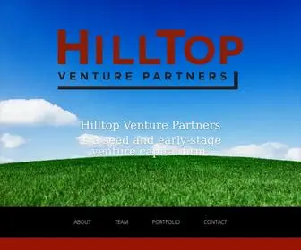 HilltopVenturepartners.com(Hilltop Venture Partners) Screenshot