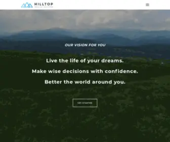 Hilltopwealthadvisors.com(Hilltop Wealth Advisors) Screenshot