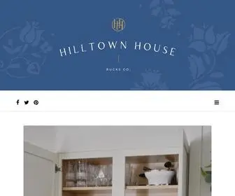 Hilltownhouse.com(Hilltown House) Screenshot