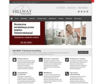 Hillway.pl(Szkolenia biznesowe dla firm Warszawa i Polska) Screenshot