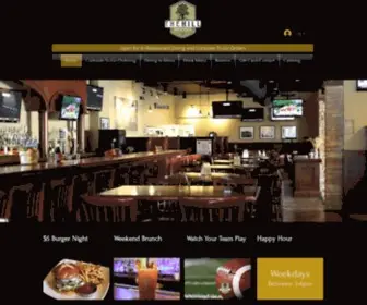 Hillwichita.com(The Hill Bar &amp; Grill) Screenshot