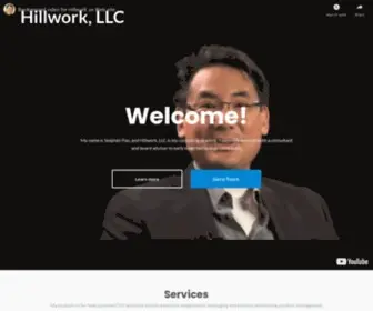 Hillwork.us(Consulting practice for Stephen Pao) Screenshot