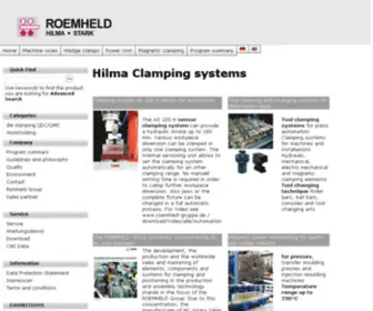 Hilma.de(Römheld GmbH Friedrichshütte) Screenshot