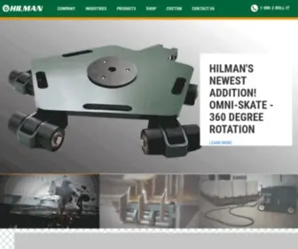 Hilmanrollers.com Screenshot