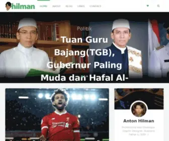 Hilman.web.id(Anton Blog) Screenshot