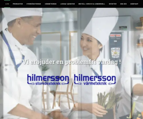 Hilmersson-EL.se(Hilmersson Elservice Kristianstad) Screenshot