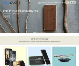 Hiloplace.com(Cell Phone Cases & Wearable Smartphone Accessories) Screenshot