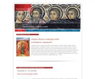 Hilp.hr(Hrvatski institut za liturgijski pastoral) Screenshot