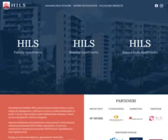 Hils.ro(HILS Pallady Apartments) Screenshot