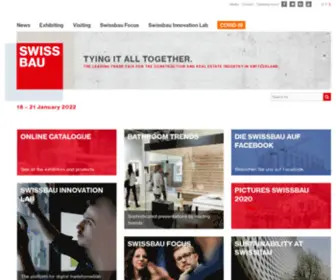 Hilsa.ch(Swissbau 2026 vom 20. bis 23. Januar in der Messe Basel) Screenshot