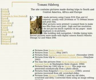 Hilsberg.com(Tomasz Hilsberg) Screenshot