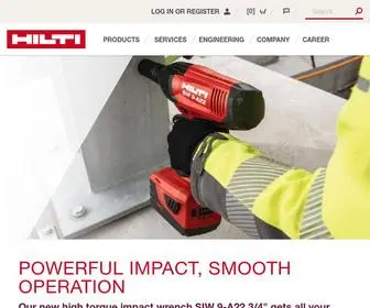 Hilti.com.au(Power Tools Online) Screenshot