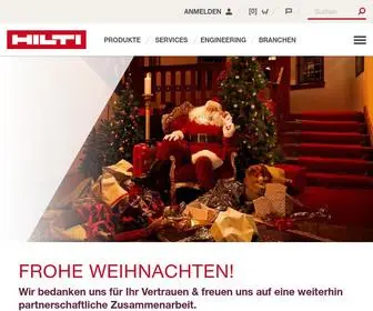 Hilti.de(Hilti Deutschland) Screenshot